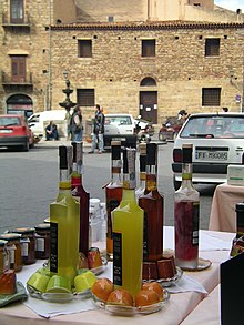 Lokale Produkte aus Castelbuono