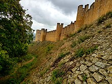 Walls of Tomar. Castelo de Tomar 1.jpg