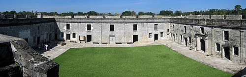 Castillo de San Marcos Fort Panorama 5