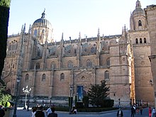 Resultado de imagen de Catedral Nueva de Salamanca