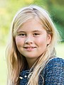 Q855749Catharina-Amalia der Nederlandenin de herfst van 2014(Foto: Jeroen van der Meyde)geboren op 7 december 2003