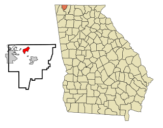 Indian Springs, Georgia CDP in Georgia, United States