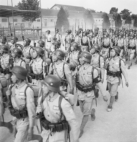 NRA troops in 1944.