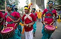 Celebrating pahela falgun in Bangladesh 30