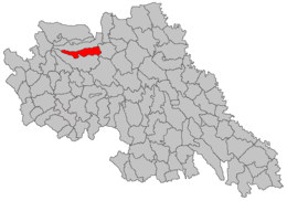 Ceplenița – Mappa