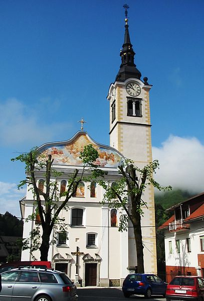 File:Cerkno Slovenia - Church of Saint Anne.JPG