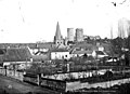 Castelo (antigo) - Vista geral - Cinq-Mars-la-Pile - Arquitetura e biblioteca de mídia histórica - APMH00000808.jpg