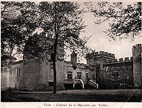 Image illustrative de l’article Château de La Bancalié