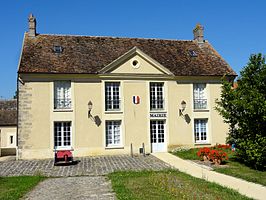 Gemeentehuis van Champeaux