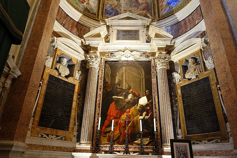 File:Chapel - Santa Maria dell'Anima - Rome, Italy - DSC09684.jpg