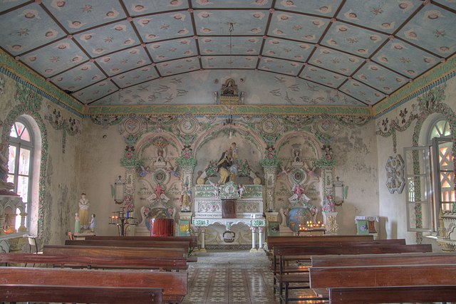 Chapelle Sainte Thérèse (Église Sainte-Anne - La Réunion)
