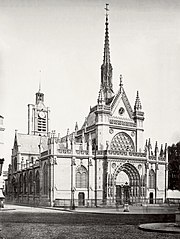 Église Saint-Laurent, ca. 1853–70
