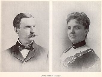 Charles y Ella Goodyear