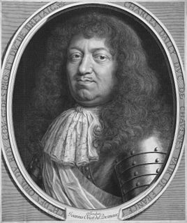 <span class="mw-page-title-main">Charles d'Albert d'Ailly</span> French diplomat (1625–1698)