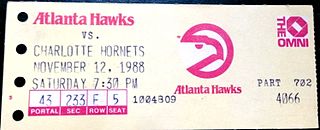 1988–89 Atlanta Hawks season NBA professional basketball team season