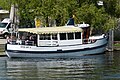 Charter boat Luise of Weisse Flotte Potsdam in Potsdam Harbour