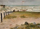 Coast of Holland], Chase