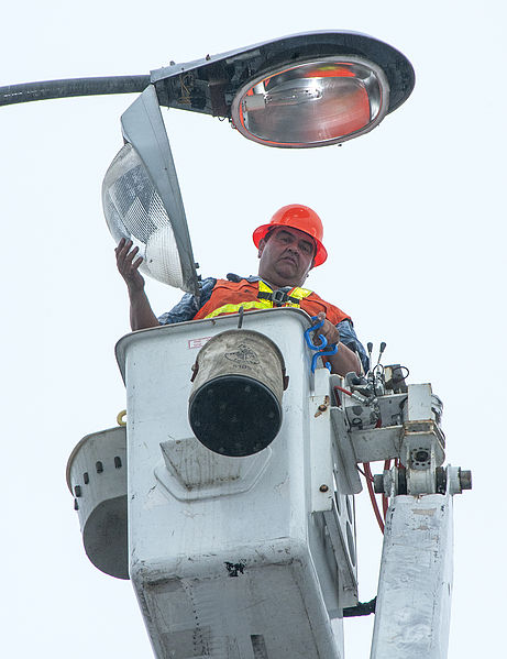 File:Checking the lights (9475975018).jpg