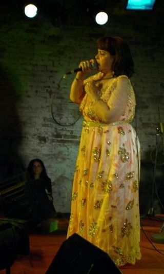 <span class="mw-page-title-main">Cheikha Rabia</span> Algerian singer