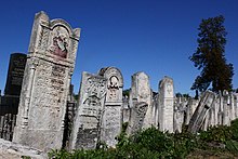 Der Jüdische Friedhof von Czernowitz ist einer der größten Europas