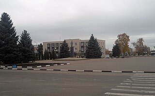 <span class="mw-page-title-main">Chernyanka, Belgorod Oblast</span> Urban locality in Belgorod Oblast, Russia