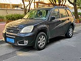 Chery Tiggo DR edition with the bumper from the Italian DR motor