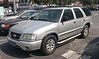 Chevrolet Blazer Jinbei-GM
