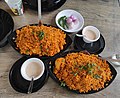 Chicken biriyani- My cafe restaurant - Meghalaya DSC 009.jpg