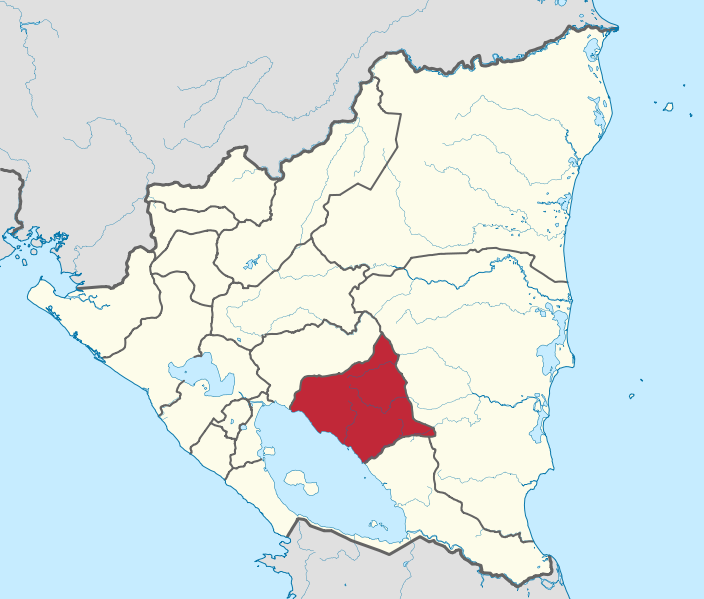 File:Chontales Department in Nicaragua.svg