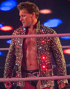 Jericho at Wrestlemania XXVIII.