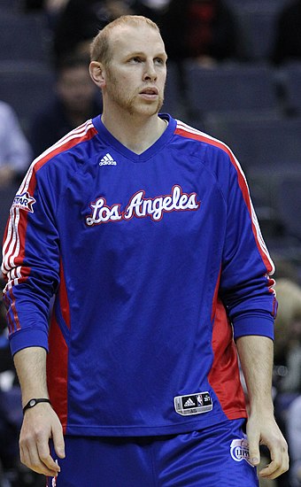 Chris Kaman was selected 6th overall by the Los Angeles Clippers.