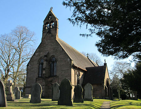 Christ Church, Crowton 2