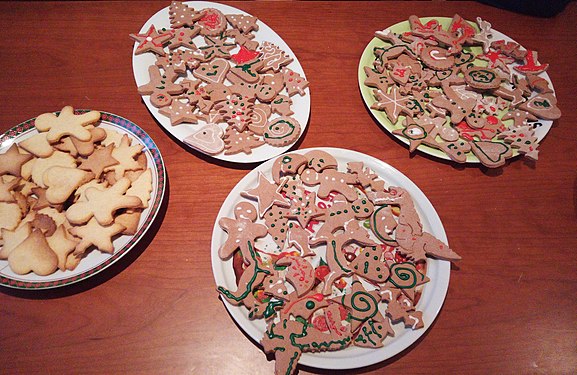 Christmas kid cookies