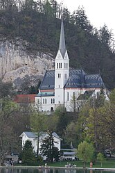 Cerkev sv. Martina, Bled D Obiskano