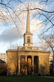 St Barnabas ve St Matthew ile St Clement Kilisesi, Islington.jpg