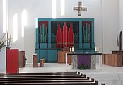 Church organ Glenstal Abbey