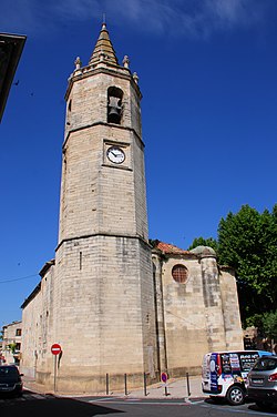 Église de la Transfiguration-du-Seigneur de Marsillargues