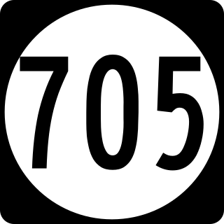<span class="mw-page-title-main">Virginia State Route 705</span> Secondary route designation