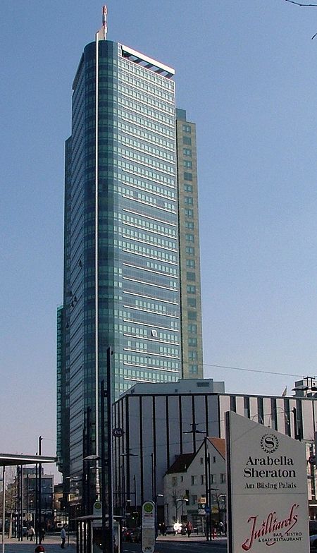 City Tower Nordseite2