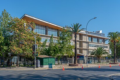 Cómo llegar a Facultad De Odontología De La Universidad De Chile en transporte público - Sobre el lugar