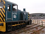 Třída 03 0-6-0DM 03090 (D2090 1960) Locomotion Shildon 29.06.2009 P6290014 (9989486495) .jpg