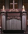 L'ancien orgue.