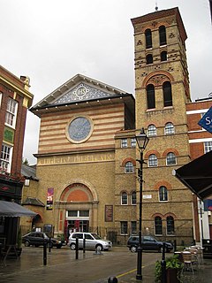 Our Most Holy Redeemer Church in London, England