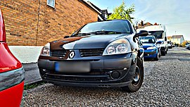 File:Renault Clio II Phase I Fünftürer 1.2 Heck.JPG - Wikipedia