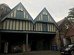 Coach House Theatre, Tullibody Road, Former Inglewood East Lodge And Garage Block