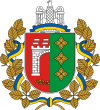 Huy hiệu của Chernivtsi Oblast
