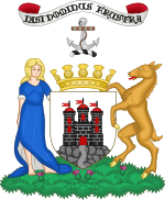 Coat of Arms of Edinburgh District Council 1975-1996.svg