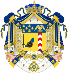 Coat of arms of Louis-Alexandre Berthier (Source: Wikimedia)