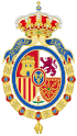 Description de l'image Coat of Arms of the Senate of Spain.svg.