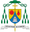 Escudo de armas del obispo Luc Crepy.svg